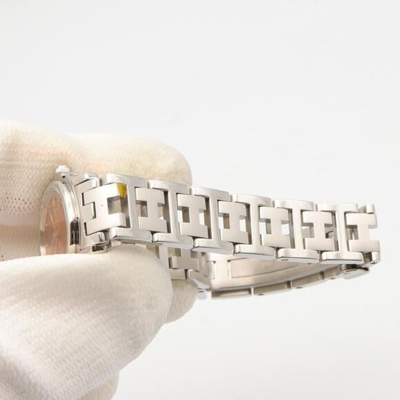 Hermès Clipper Watch, Stainless Steel, Women's, Pink, CL4.210 - Picture 8 of 16